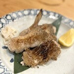 割烹 勘べえ - 甘鯛の松笠焼き