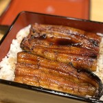割烹 勘べえ - 鰻重　4000円