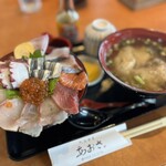 大漁食堂あおさ - 