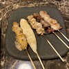 原始焼き酒場 火の丸 - 串物盛り合わせ