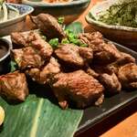 340329163 - 宮古牛サイコロステーキ