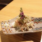 お料理 ちゃとら - ズワイガニのほぐし