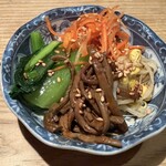 四五六 - お通しナムル