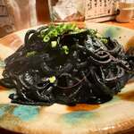 340329148 - イカスミ焼きそば