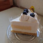 ガトー・ド・ボワイヤージュ - 料理写真:結構大きい