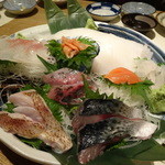 金沢おでんと日本海料理 加賀の屋 - 刺身盛り合わせ（2人前）