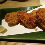 金沢おでんと日本海料理 加賀の屋 - 牡蠣フライ