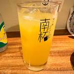 酒ト飯 南杯 - パインジュース