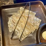 原始焼き酒場 火の丸 - お通し