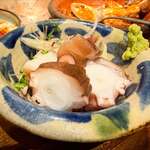 酒ト飯 南杯 - 石垣島産 島タコぶつ