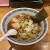 煮干し中華そば 江古田 三四郎