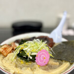 らー麺　Do・Ni・Bo - 朝ラー650円を太麺変更50円、更にニボプラス100円