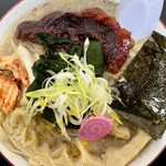 らー麺　Do・Ni・Bo - トロチャーインパクト大‼️