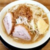 ラーメンチョモランマ - 小ラーメンニンニク増し