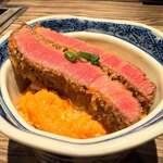 焼肉 ジャンボ はなれ - ヒレカツ丼