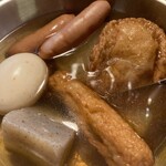 唐戸唐揚げ えっこ - お任せおでんの盛り合わせ