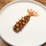 レストラン ウオゼン - 佐渡ボタン海老ブイヤベース仕立て