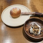 レストラン ウオゼン - パンとバンジー牧場ヨーグルト