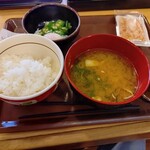 すき家 - 料理写真:まぜのっけ朝食　豚汁