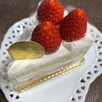 ガトー・ド・ボワイヤージュ - 料理写真:イチゴショート