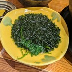 たけ虎 - おすすめな伊勢志摩産あおさ。岩海苔も同じくおすすめ。
