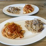 リトルネスト - パスタはシェア盛りして頂けます！