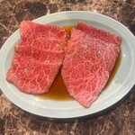 焼肉 十 - 上ロース盛り