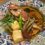 魚がしどまん中 毘沙門天 - 