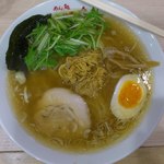 めん処 羽鳥 - しょうがラーメン　820円