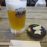 Yunomae Shokudou - 生ビール