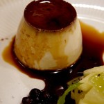 洋食 広亭タナカ - バニラプリン