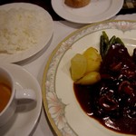 洋食 広亭タナカ - 牛ホホ肉のシチューランチ