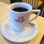 カフェ 茶華 - ブレンドフレンチ：オリジナルカップが可愛くて飲みやすい