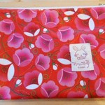 カフェ 茶華 - オリジナル小物は「手作りＧｙｏｎ」さんとのコラボ