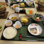 洛北荘 - ’15.01.04（日）　朝食