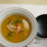 洛北荘 - ’15.01.03（土）　温物（白魚茶碗蒸し）