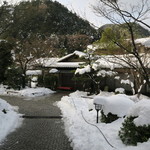 洛北荘 - ’15.01.03（土）　大雪の洛北荘