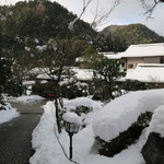 洛北荘 - ’15.01.03（土）　60年振りの大雪とか？？　