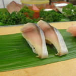 六五寿司 - シメ鯖