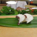 六五寿司 - タコはタレなしでお願しました