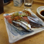 六五寿司 - 秋刀魚