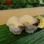 六五寿司 - あわび