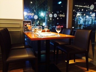 Cucina KAMEYAMA - 彼女が喜ぶお店です。