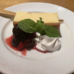 茶茶 白雨 - チーズケーキ