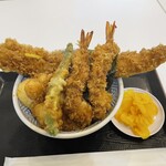 日本橋 天丼 金子半之助 - 