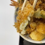 日本橋 天丼 金子半之助 - 