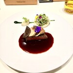 ナベノ-イズム - 牛フィレ肉の一皿