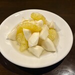 BOTTEGA Adi - カブと夏みかんのマリネ