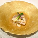 ナベノ-イズム - 甘鯛の一皿