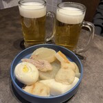 お通しおでん食べ放題 1口手羽先 手羽ヤロウ - 